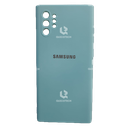 Silicon Cover For Samsung Note 10 Plus, Sky Blue