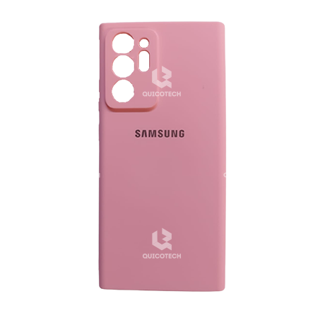 Silicon Cover For Samsung S20 Ultra, Baby Rose