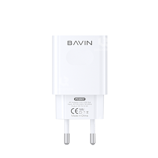 BAVIN Charger PC255Y, 2.4A, IOS