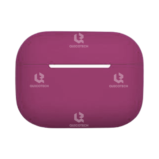 AirPod Pro 2 Silicone Cover, Purple