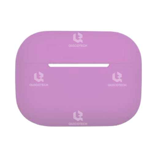 AirPod Pro 2 Silicone Cover, Light Purple