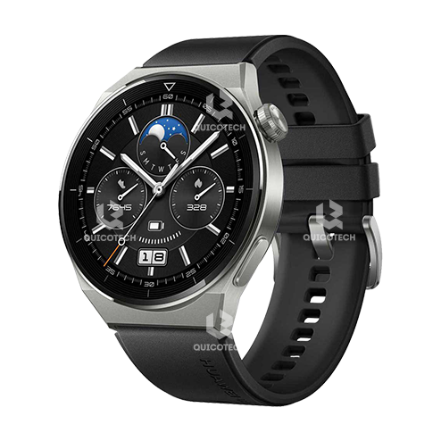 Huawei Watch GT 3 PRO 46mm, Leather Black