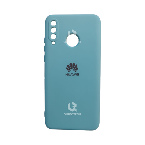 Silicon Cover For Huawei P30 Lite, Blue