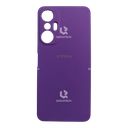 Silicon Cover For Infinix Hot 20s, Purple