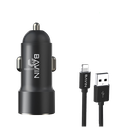 BAVIN Type C Car Charger 3.1, PC356, Black