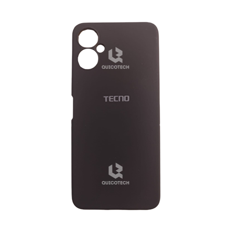 Silicon Cover For Tecno, Spark 9T, Black
