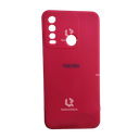 Silicon Cover For Tecno, Spark 8, Red