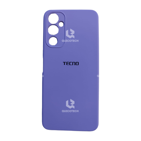Silicon Cover For Tecno, Pova 4, Purple