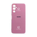 Silicon Cover For Tecno, Pova 4, Light Pink