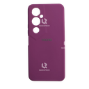 Silicon Cover For Tecno, Pova 4 Pro, Dark Purple