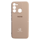 Silicon Cover For Tecno, Spark Go-2022, White