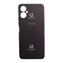 Silicon Cover For Tecno, Comon 19 Pro, Black