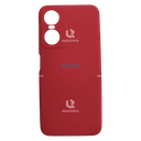 Silicon Cover For Tecno, Pop 6 Pro, Red