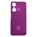 Silicon Cover For Tecno, Camon 19 - 19 Pro, Purple