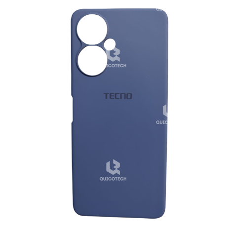 Silicon Cover For Tecno, Camon 19 - 19 Pro, Dark Blue