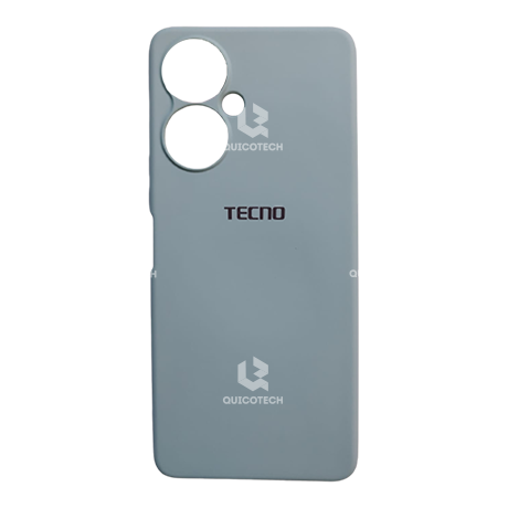 Silicon Cover For Tecno, Camon 19 - 19 Pro, Sky Blue