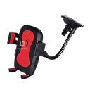 Car Mobile Cup Holder JS-013, Black Red