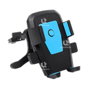 Motor Holder - Glass Suction Tray, Black Blue