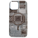 Mostreet Cover For iPhone 13 Pro Max, 6.7", Light Blue