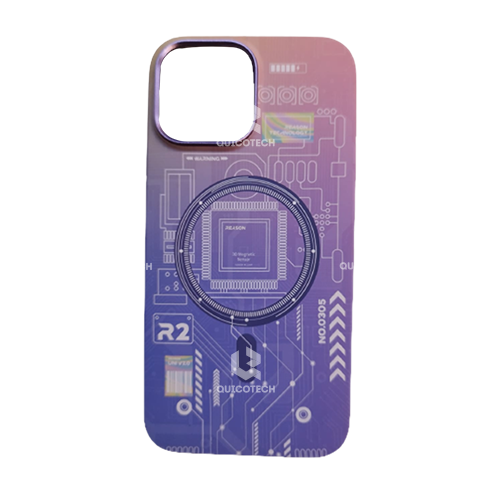 Mostreet Cover For iPhone 14 Pro, Purple
