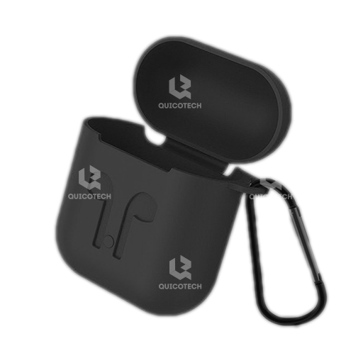 AirPods Cover For Generation 1 & 2, Black