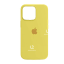 Silicone Case For iPhone 13 Pro Max, Dark Yellow