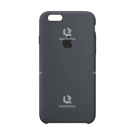 Silicone Case For iPhone 6 (s), Black