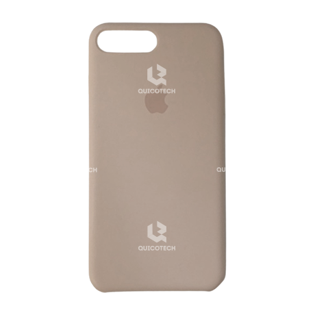 Silicone Case For iPhone 7/8 Plus, Beige