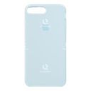 Silicone Case For iPhone 7/8 Plus, Light Blue