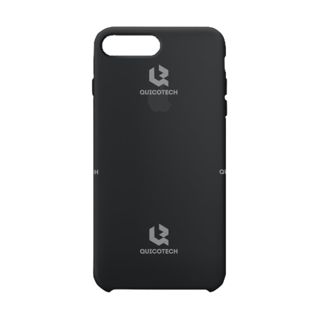 Silicone Case For iPhone 7/8 Plus, Black