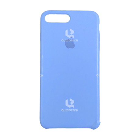 Silicone Case For iPhone 7/8 Plus, Blue