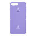 Silicone Case For iPhone 7/8 Plus, Purple