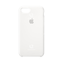 Silicone Case For iPhone 7/8, White