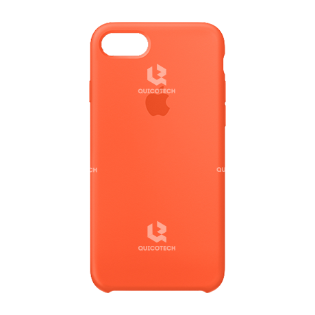Silicone Case For iPhone 7/8, Orange