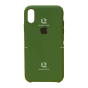 Silicone Case For iPhone X/Ss, Dark Green
