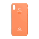 Silicone Case For iPhone X/Ss, Orange