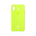 Silicone Case For iPhone X/Xs, Dark Yellow