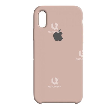 Silicone Case For iPhone X/Xs, Beige