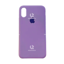 Silicone Case For iPhone X/Xs, Purple