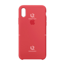 Silicone Case For iPhone Xr, Red
