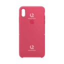 Silicone Case For iPhone Xr, Dark Pink