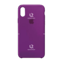 Silicone Case For iPhone Xr, Purple
