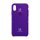 Silicone Case For iPhone Xr, Violet