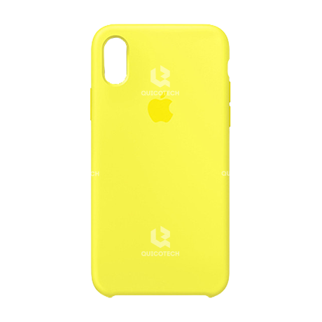 Silicone Case For iPhone Xr, Yellow