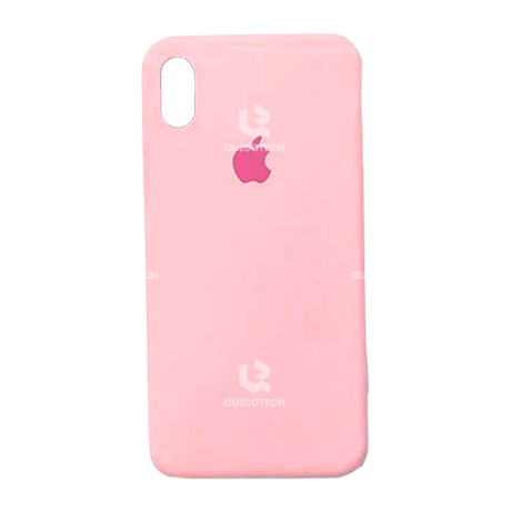 Silicone Case For iPhone Xr, Pink
