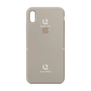 Silicone Case For iPhone Xr, Beige