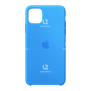 Silicone Case For iPhone 11, Sky Blue