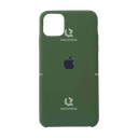 Silicone Case For iPhone 11, Olive Green