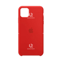 Silicone Case For iPhone 11 Pro Max, Red