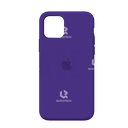 Silicone Case For iPhone 11 Pro Max, Dark Purple